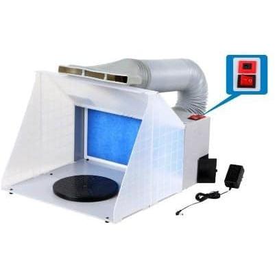 HSENG Spray Booth with LED Light