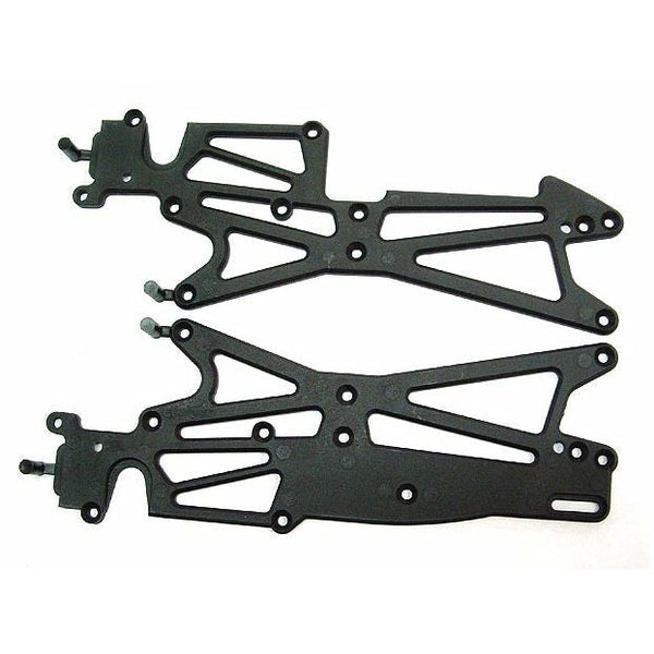 (Clearance Item) HB RACING Main Chassis Set Minizilla
