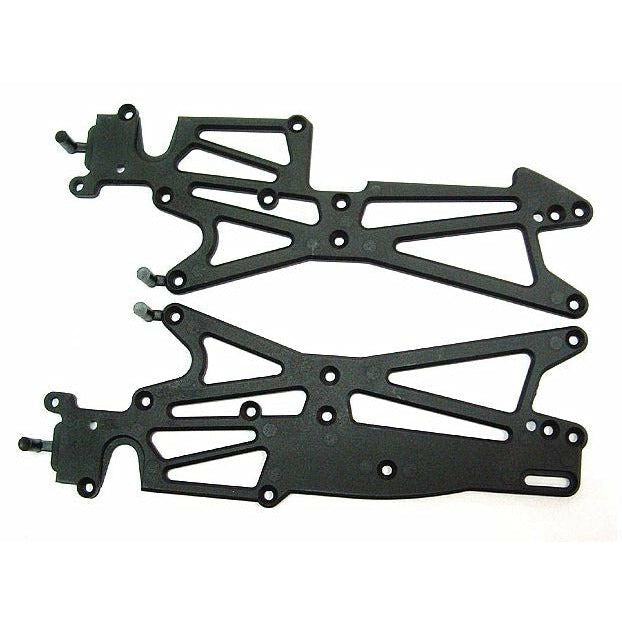 (Clearance Item) HB RACING Main Chassis Set Minizilla