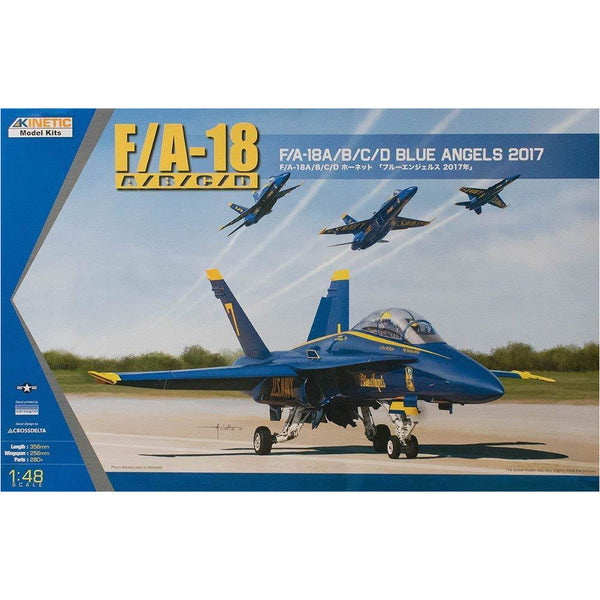 KINETIC 1/48 F/A-18A/B/C/D Blue Angels 2017