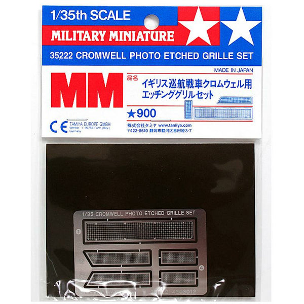 TAMIYA 1/35 Cromwell Photo Etched Grille Set