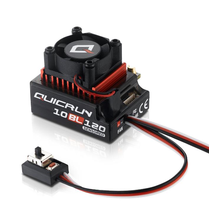 HOBBYWING QUICRUN 10BL120 Sensored Brushless ESC