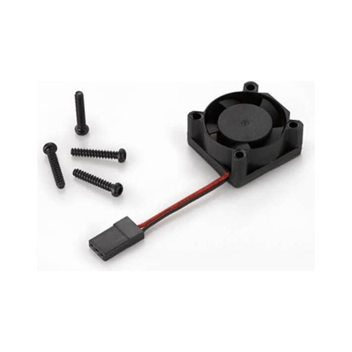 HOBBYWING Fan-MP2510SH-6V-12000RPM@6V-0.17A-BLACK (fits Ezrun MAX10,Ezrun MAX10-SCT)