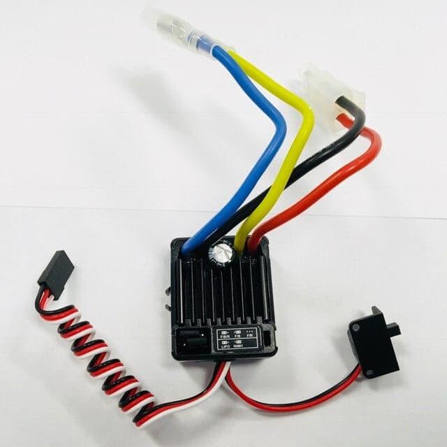 HOBBYWING Brushed WP 60amp ESC with Tamiya Plug