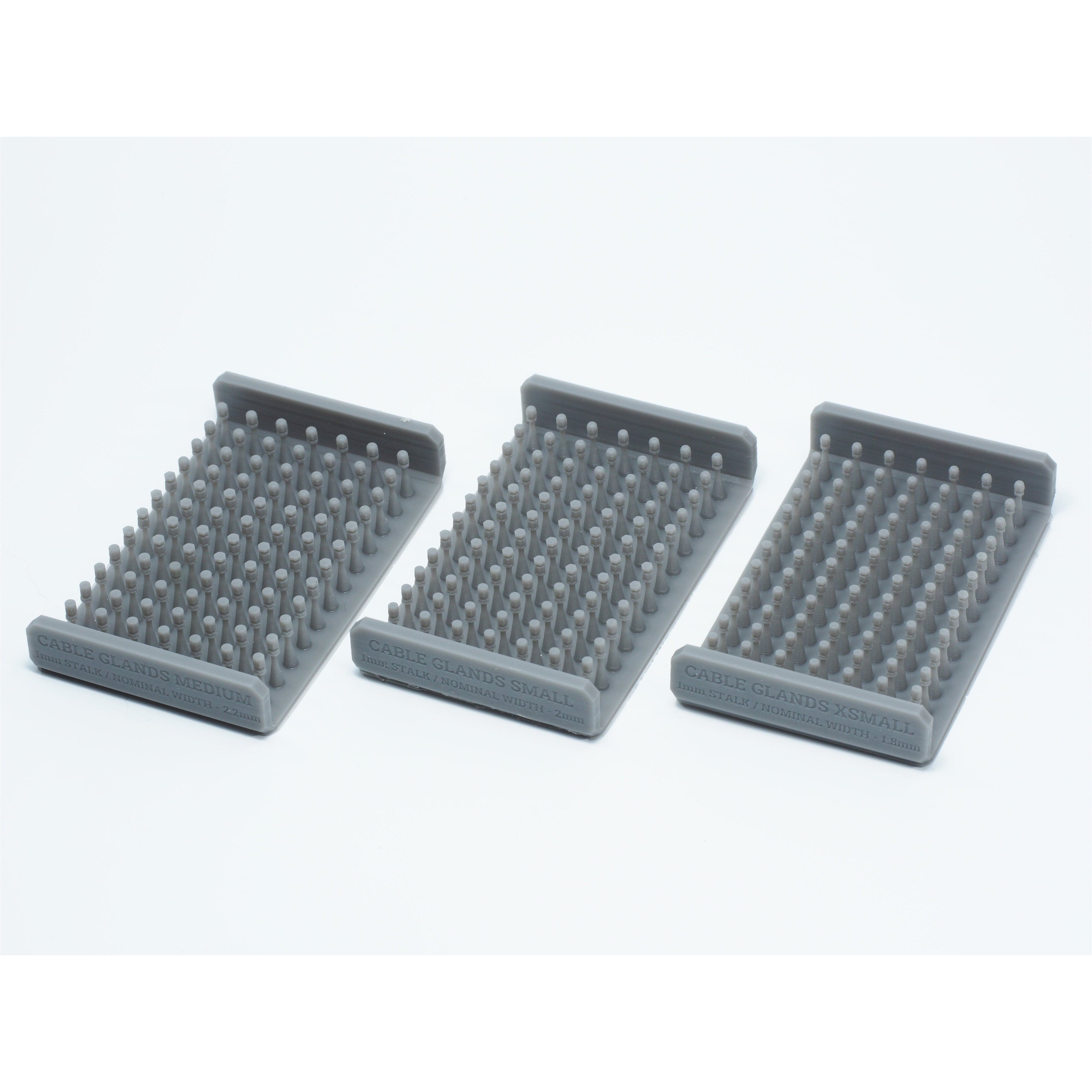 HWS Non-Scale 'ABB Style' Plastic Cable Glands Size: Small