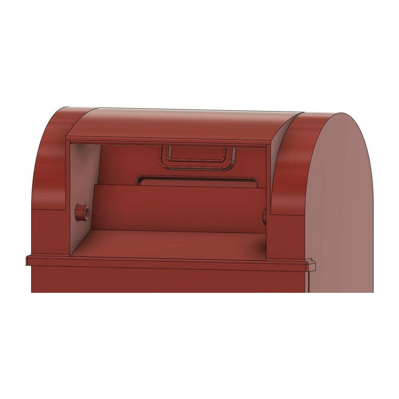 HWS Australia Post Boxes HO 1/87 Scale Single Slot