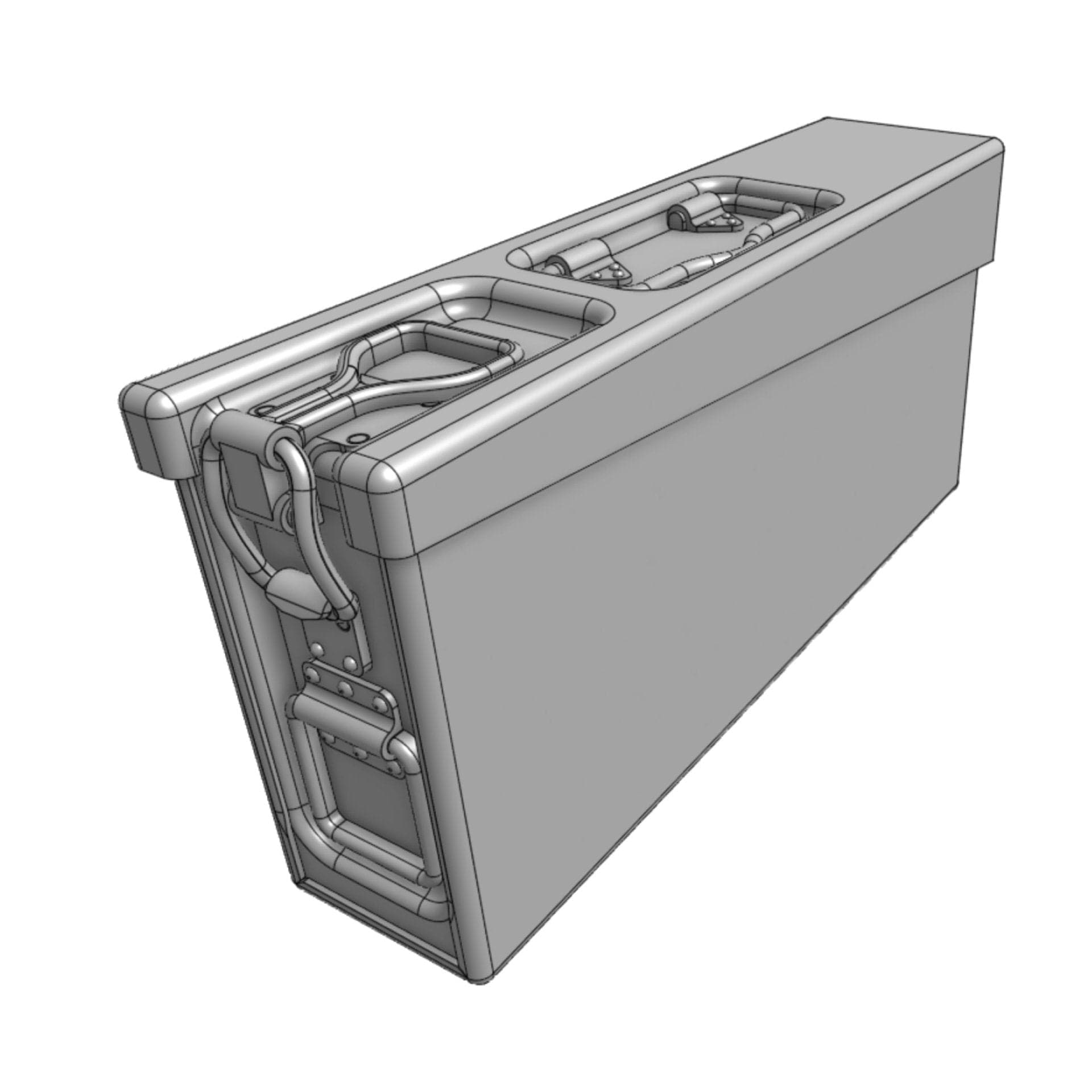 HWS WWII German MG38 / MG42 Ammunition Boxes 1/16 Scale