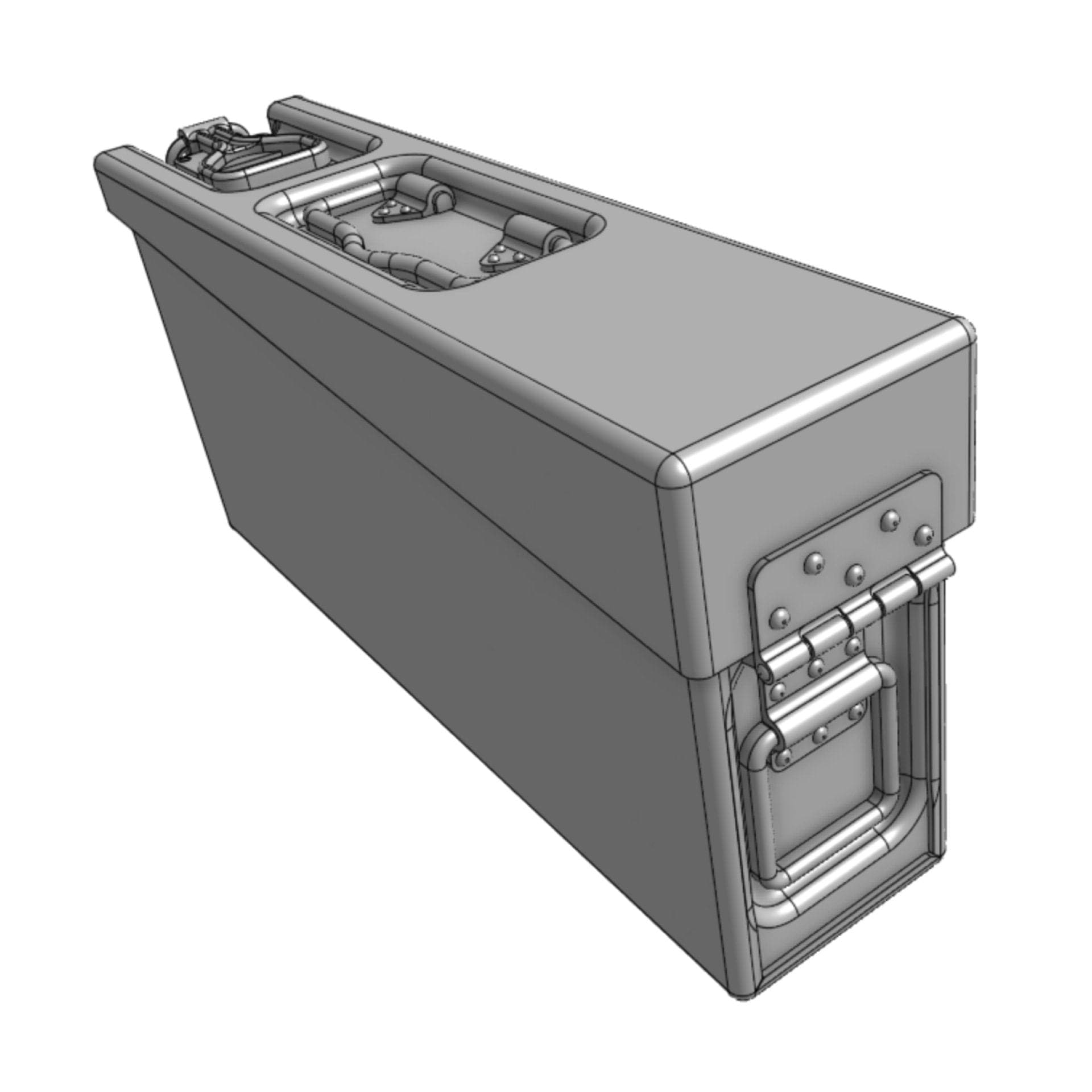 HWS WWII German MG38 / MG42 Ammunition Boxes 1/16 Scale