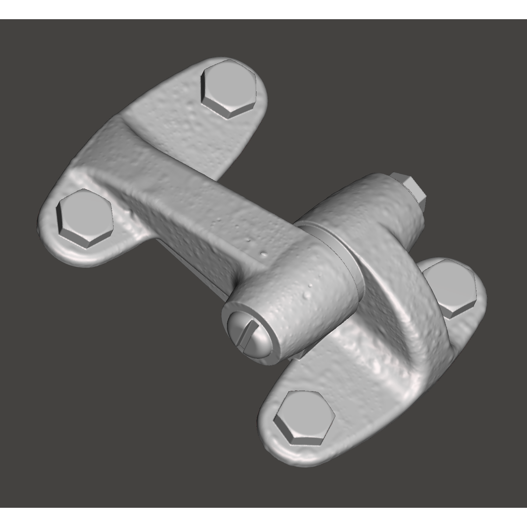 HWS Land Rover Style Hinges Multiple Scales