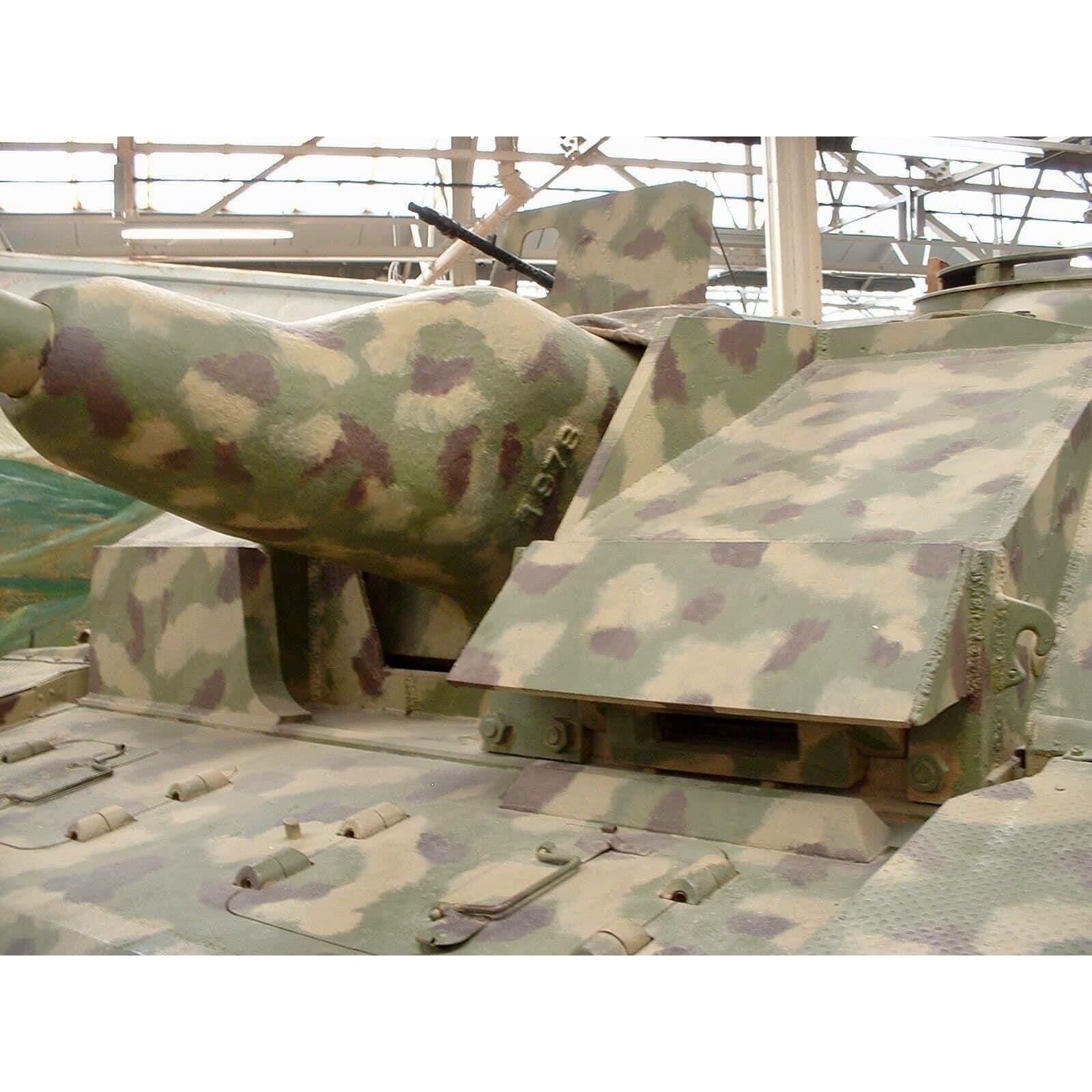 HWS 1/16 Saukopf (Topfblende) for Sturmgeschtz StuG III