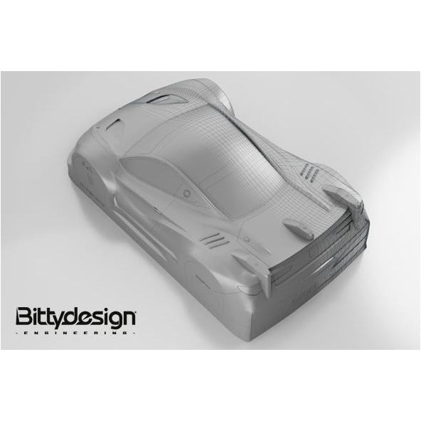 BITTYDESIGN Hyper-GT8 1/8 GT Body 325 - 330mm Wheelbase