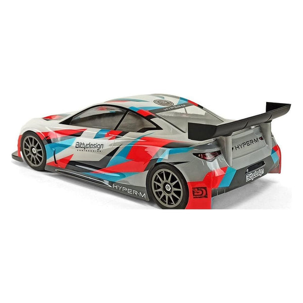BITTYDESIGN HYPER-M 1/10 M-chassis 210-225mm Mini Bodyshell