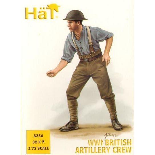 HAT 1/72 WWI British Artillery Crew