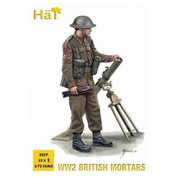 HAT 1/72 WWII British Mortars