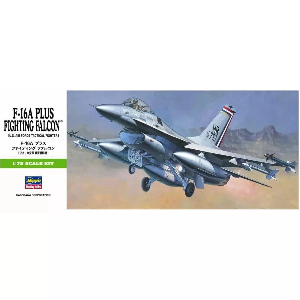 HASEGAWA 1/72 F-16A Plus Fighting Falcon