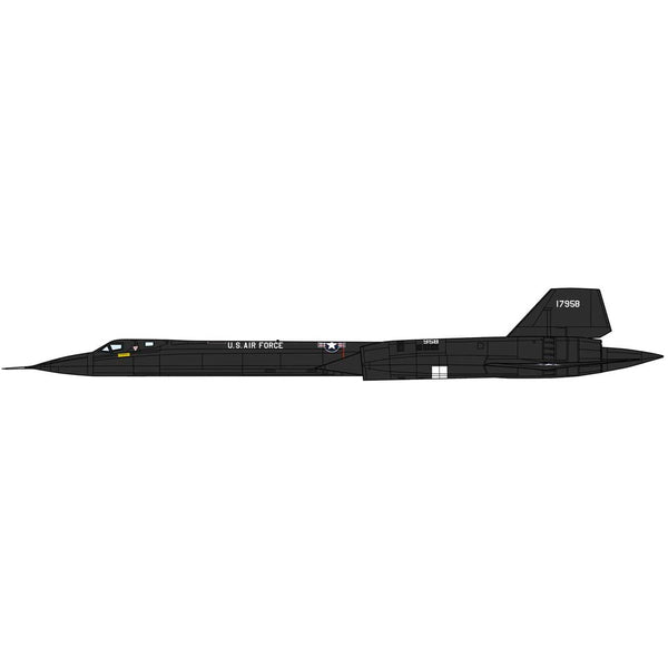HASEGAWA 1/72 SR-71 Blackbird (A Version) "Absolute World Speed Record"