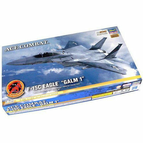 HASEGAWA 1/72 F-15C Eagle Ace Combat "GALM 1"