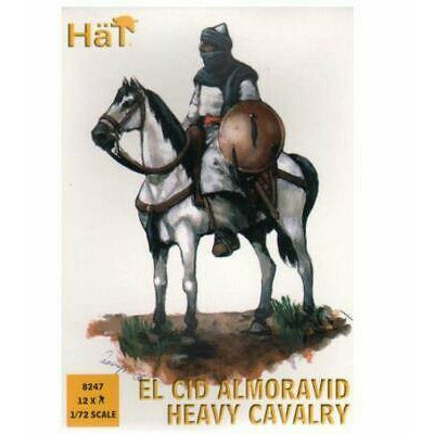 HAT El Cid Almoravid Heavy Cavalry (28mm)