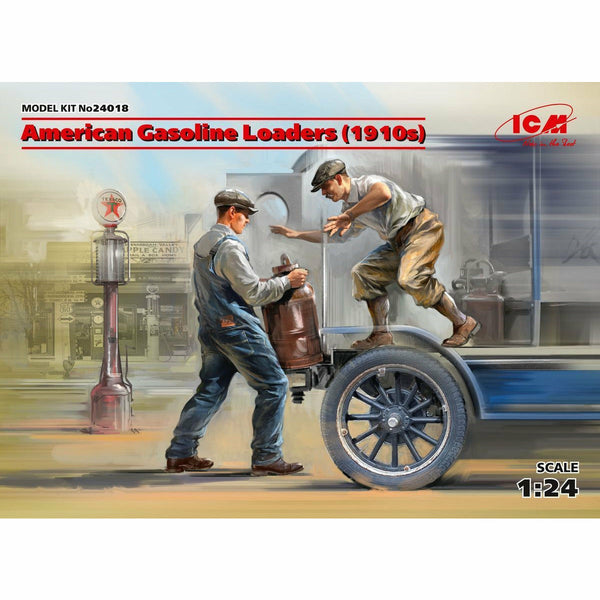 ICM 1/24 USA Gasoline Loaders (1910s) (2)