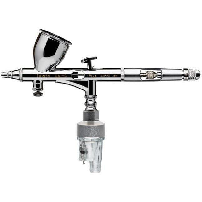 IWATA Custom Micron CM-C Plus Gravity Feed Dual Action Airbrush