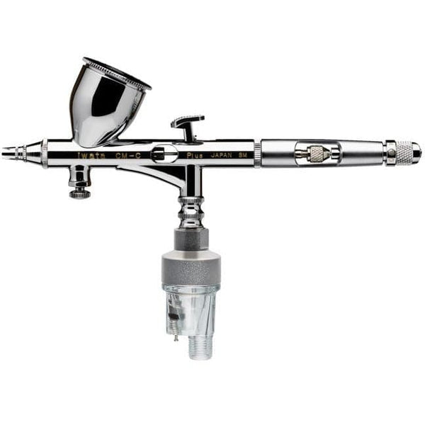 IWATA Custom Micron CM-C Plus Gravity Feed Dual Action Airbrush