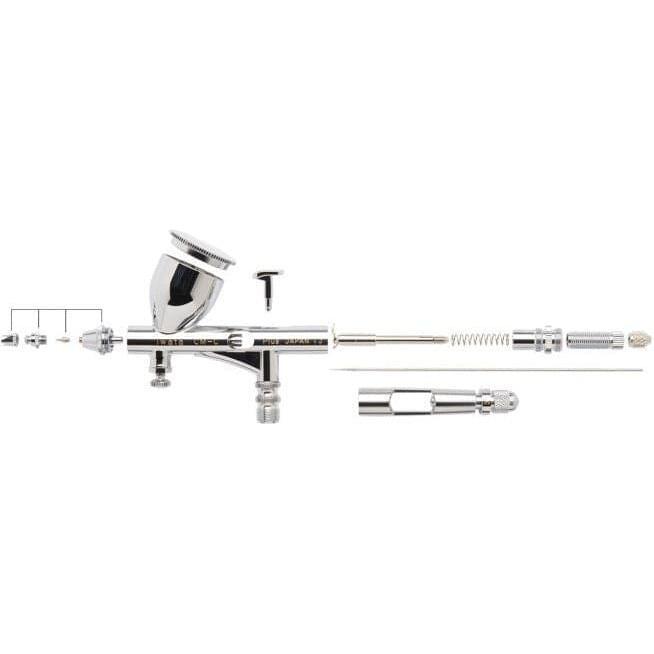 IWATA Custom Micron CM-C Plus Gravity Feed Dual Action Airbrush