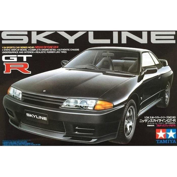 TAMIYA 1/24 Nissan Skyline GTR