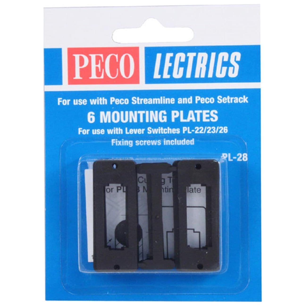 PECO Switch Mounting Plate (PL28)