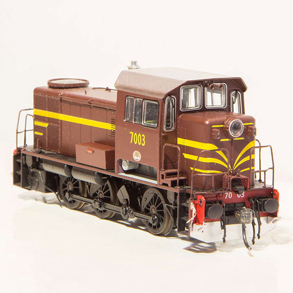 IDR HO 70 Class Diesel Hydraulic 7003 NSWGR Original Indian Red - DCC Fitted