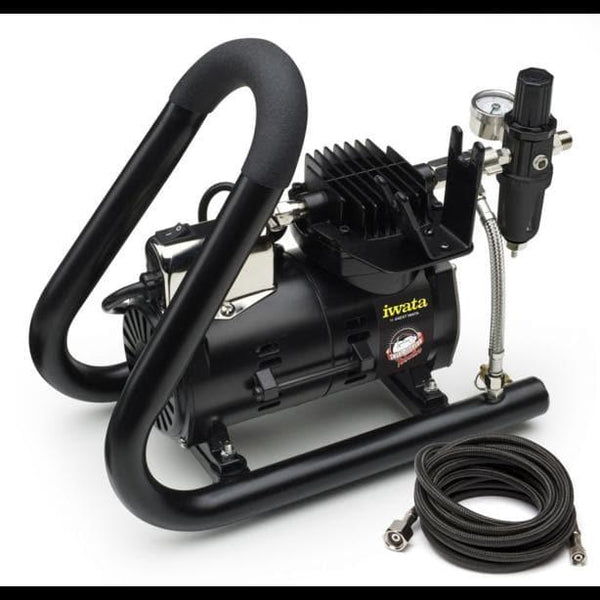 IWATA Smart Jet Pro Compressor Handle Tank