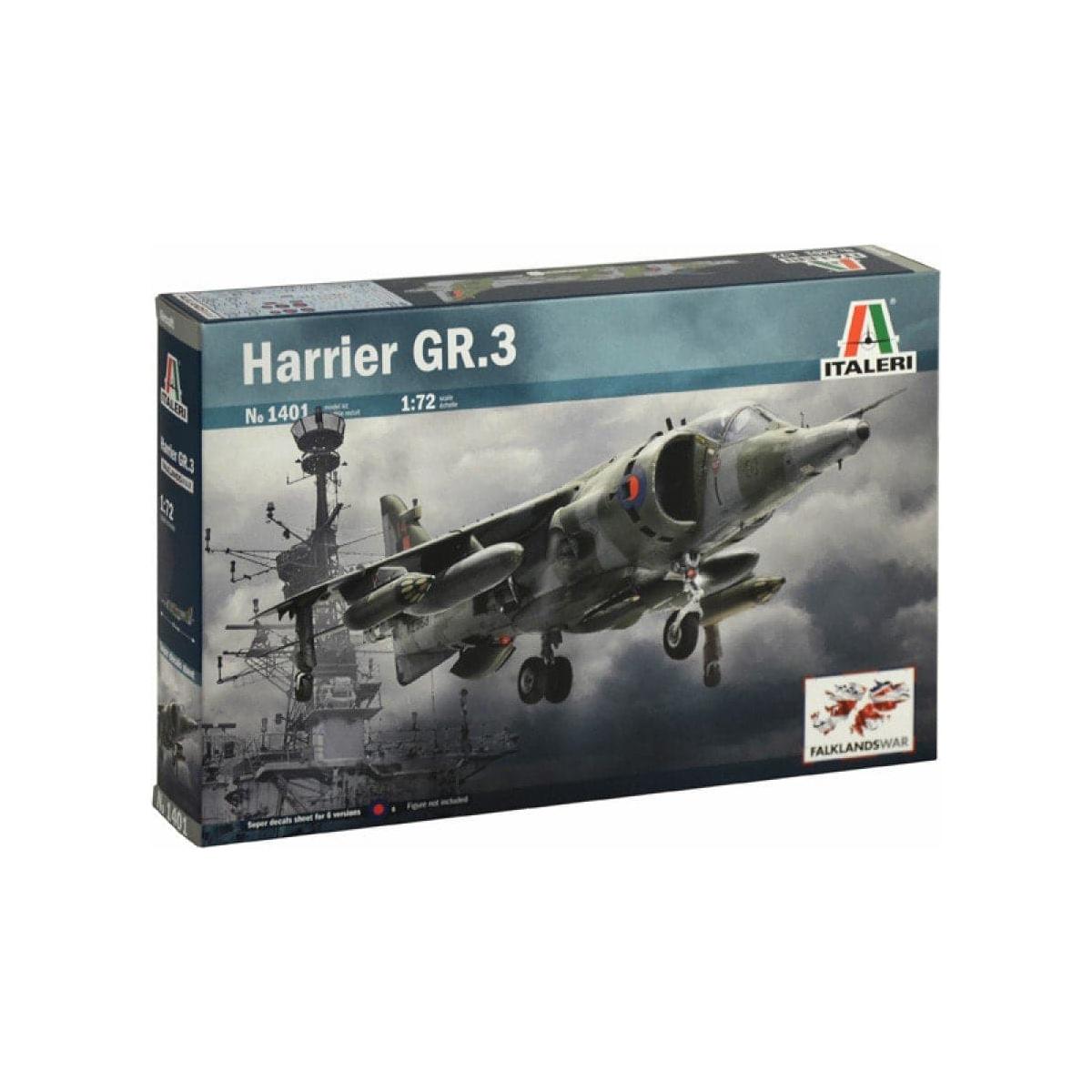 ITALERI 1/72 Harrier GR.3 "Falkland"