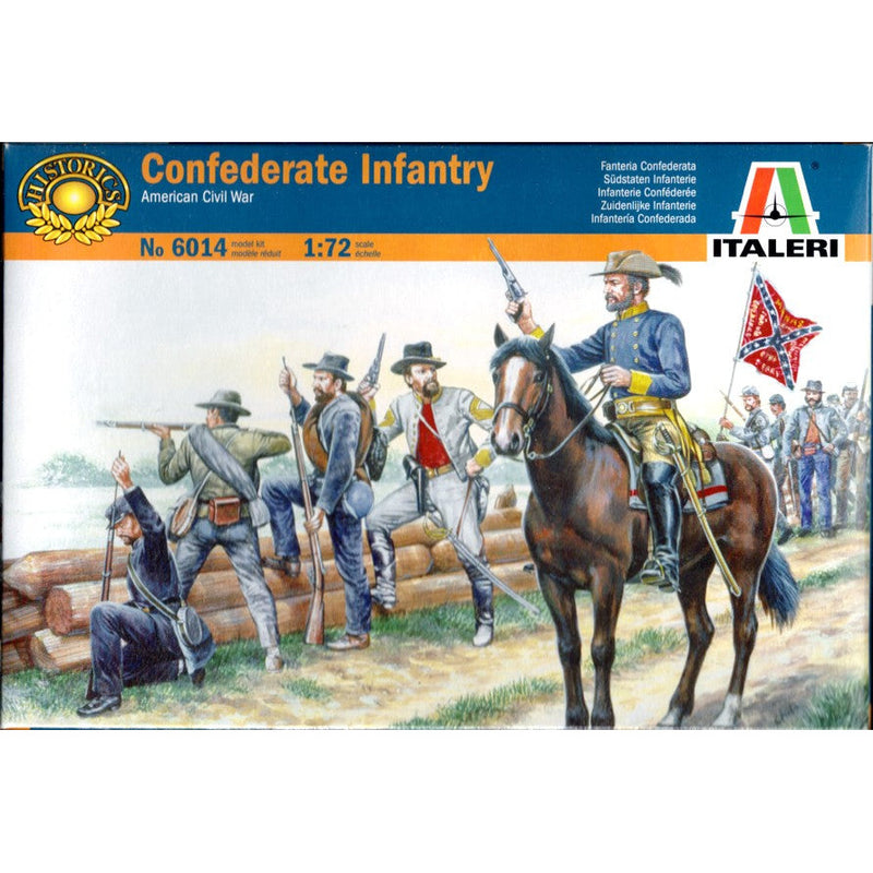 ITALERI 1/72 Confederate Infantry (American Civil War)