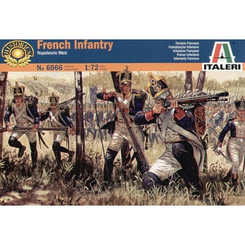 ITALERI 1/72 French Infantry (Napoleonic Wars)