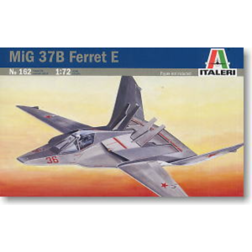 ITALERI 1/72 MiG 37B Ferret E