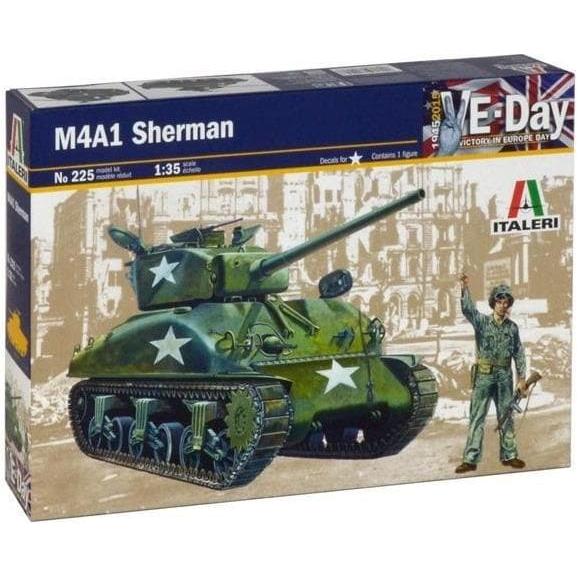 ITALERI 1/35 M4A1 Sherman