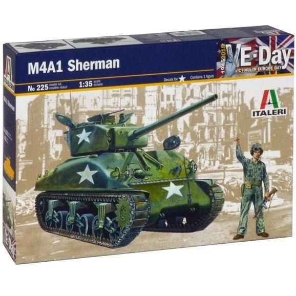 ITALERI 1/35 M4A1 Sherman