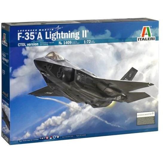 ITALERI 1/72 F-35A Lightning II CTOL Version *Aus Decals*