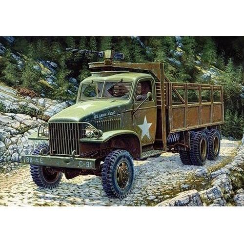 ITALERI 1/35 G VEH 2.5T CARGO TRUCK 6x6 US ARMY LE
