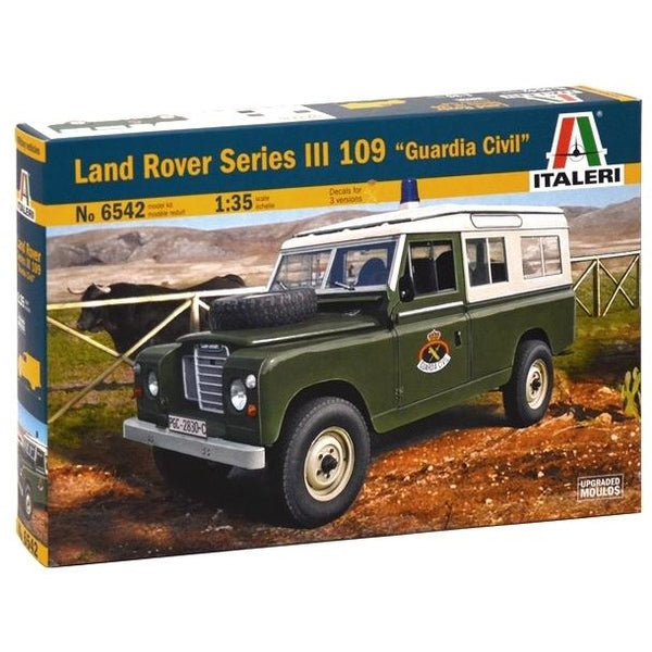 ITALERI 1/35 Land Rover Series III 109 "Guardia Civil"