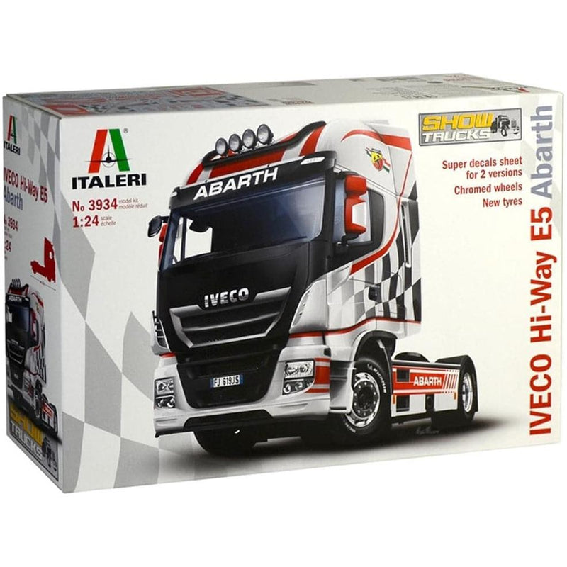 ITALERI 1/24 Iveco Hi-Way E5 "Abarth"