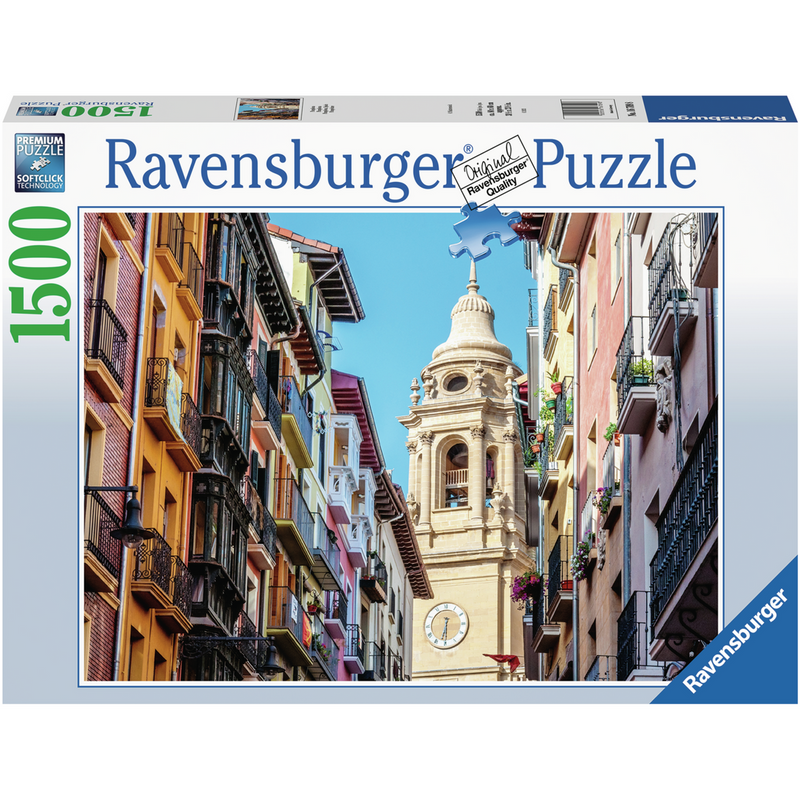 RAVENSBURGER Pamplona Spain Puzzle 1500pce