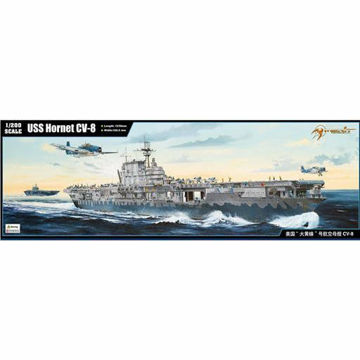 I LOVE KIT 1/200 USS Hornet CV-8 Carrier