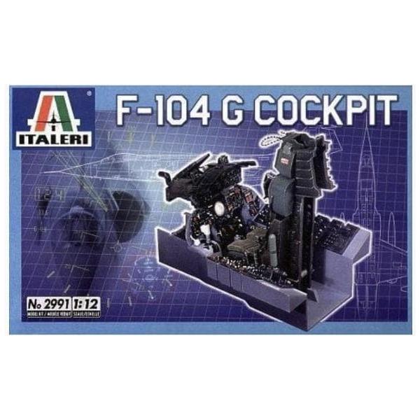 ITALERI 1/12 F-104 G Starfighter Cockpit