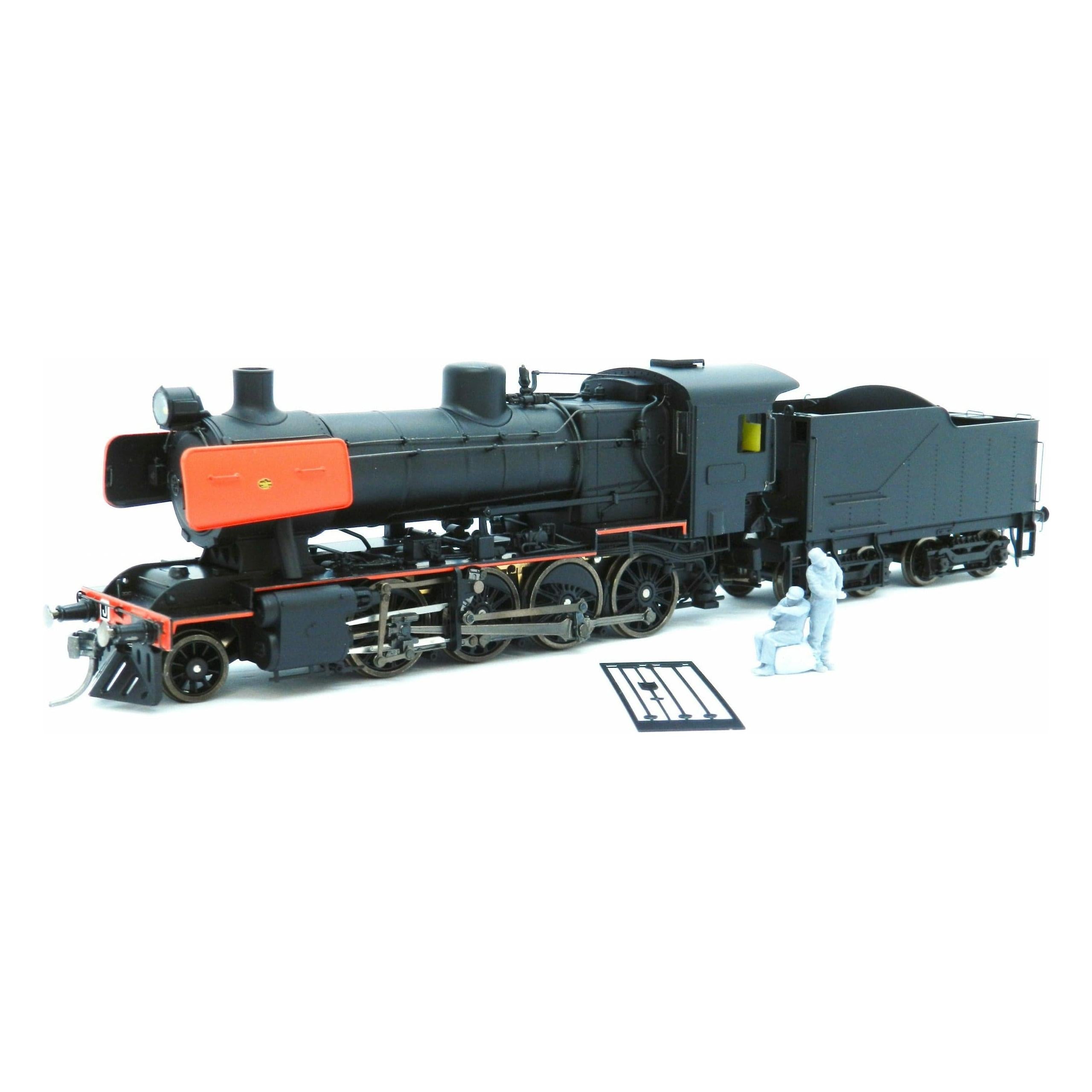 IXION J515 Victorian Railways J Class 2-8-0 Coal Footplate Edge Red