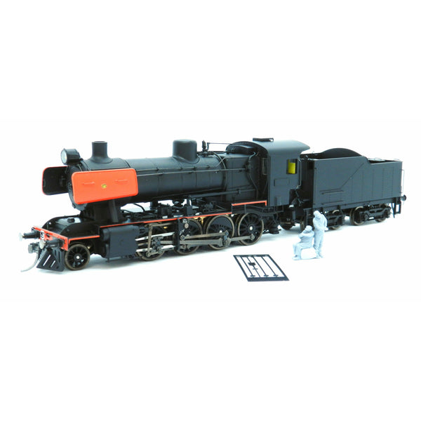 IXION J506 Victorian Railways J Class 2-8-0 Coal Footplate Edge Black