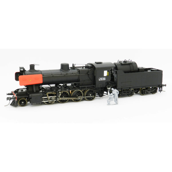 IXION J535 Victorian Railways J Class 2-8-0 Oil Footplate Edge Black