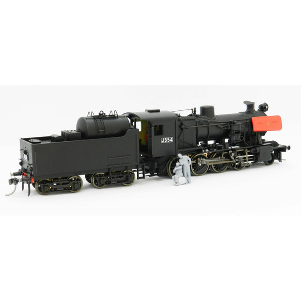 IXION J554 Victorian Railways J Class 2-8-0 Oil Footplate Edge Black