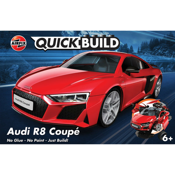 AIRFIX Quickbuilds Audi R8 Coupe