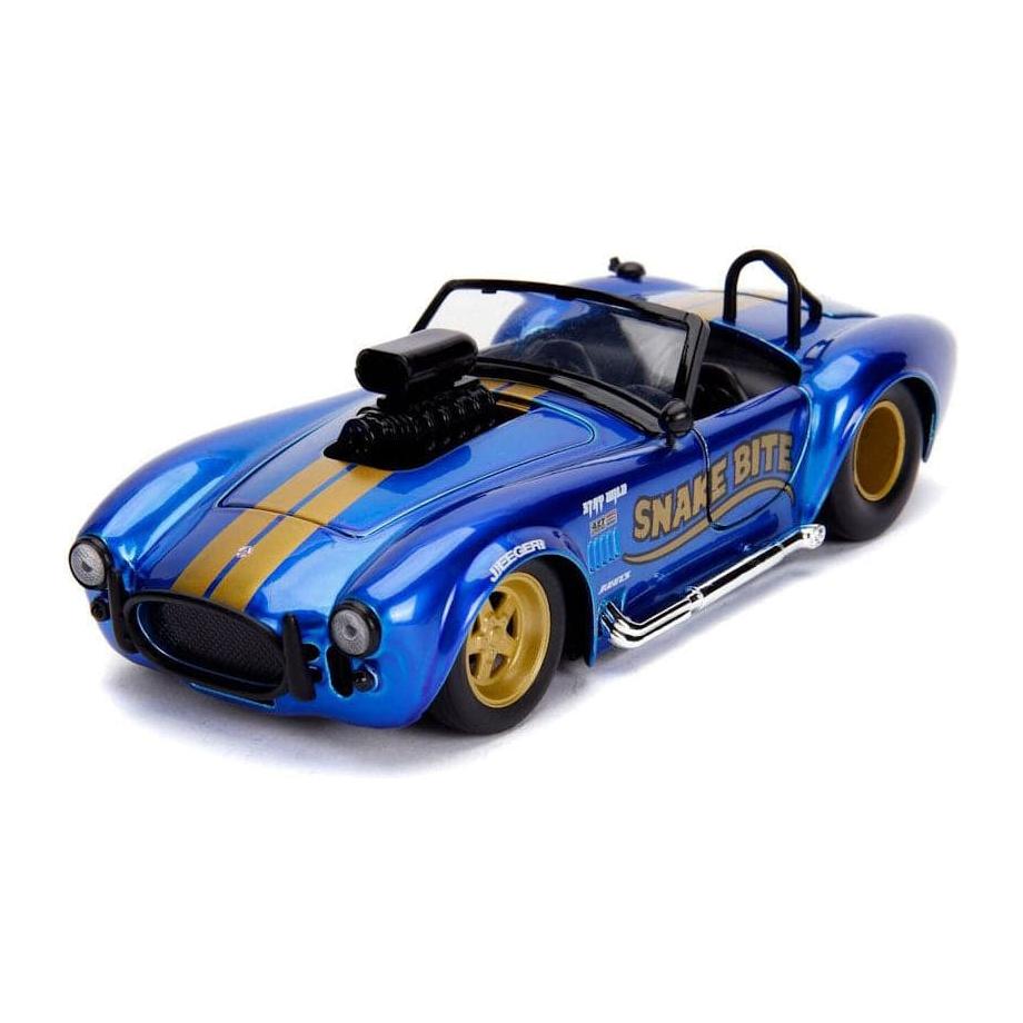 JADA 1/24 BTM Candy Blue 1965 Shelby Cobra 427 S/C