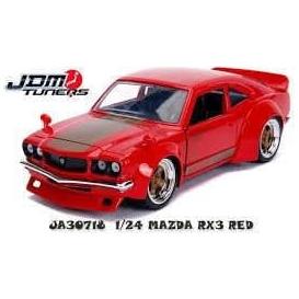 JADA 1/24 Red 1974 Mazda RX-3 JDM